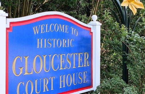 Ware House | Tour Historic Gloucester Courthouse - walk to Main Street!