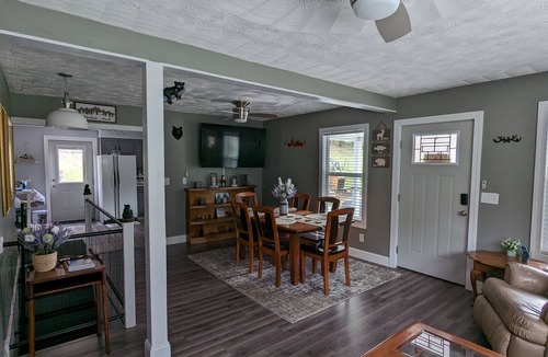 Rawl House | Trail Riders Retreat! Hatfield McCoy Trails. Private Pool. Loads of Parking!