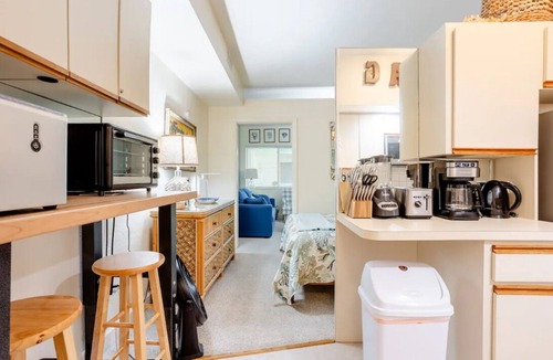Pass-a-Grille Historic District Condo | Tranquil setting one bedroom condo on Pass a grille beach