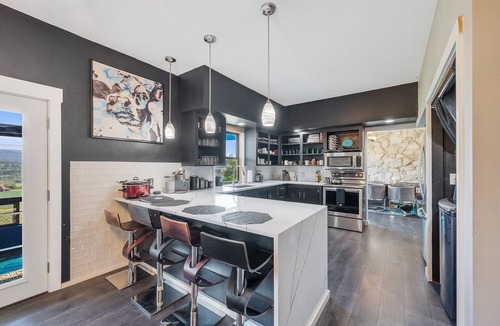 Tillamook House | TRASK RIVER HOUSE: A unique home with great views!nMax 9 adults, 3 kids