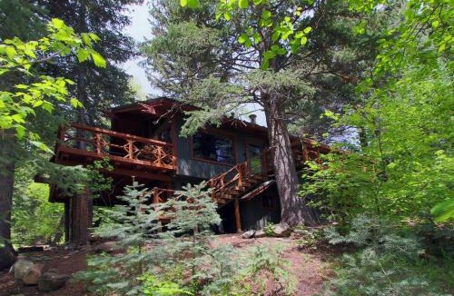 Sundance House | Treehouse On The Stream Sundance, Utah