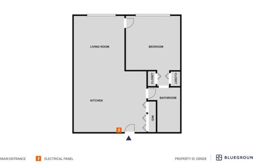 Ballpark Apartment | Trendy LoDo 1BR w/ Gym, Pool, W/D, 1 block to Coors Field, by Blueground