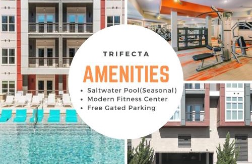 Third Ward Apartment | Trifecta Luxury Serviced Apartment in Uptown CLT