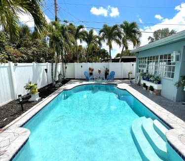 South Corals House | Tropical Oasis Private Guest Suite min to Wilton Drive-Ft Lauderdale Beaches