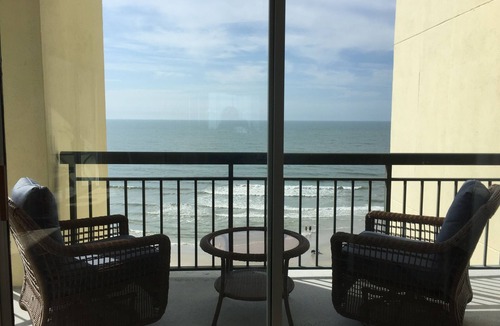 Arcadian Shores Condo | TRUE OCEANFRONT WITH PANORAMIC VIEWS! 1st CLASS ACCOMMODATIONS!