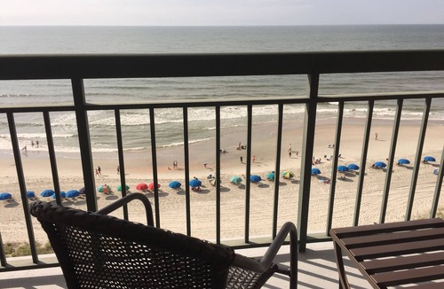 Arcadian Shores Condo | TRUE OCEANFRONT WITH PANORAMIC VIEWS! 1st CLASS ACCOMMODATIONS!
