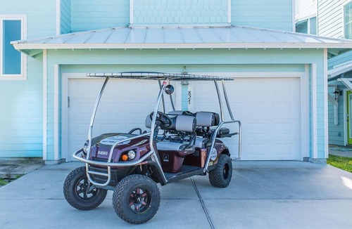 Port Aransas House | Turtle Paradise Home