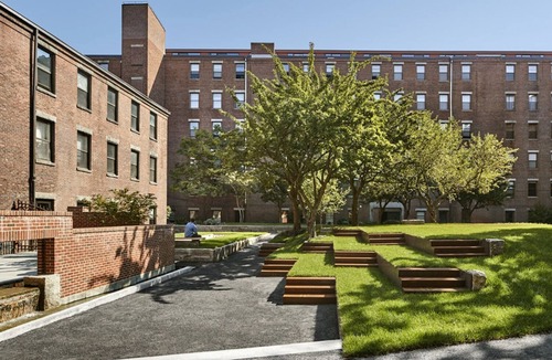 South End House | Two-level South End Loft w/Pool, Art Gallery, Steps to T by Blueground