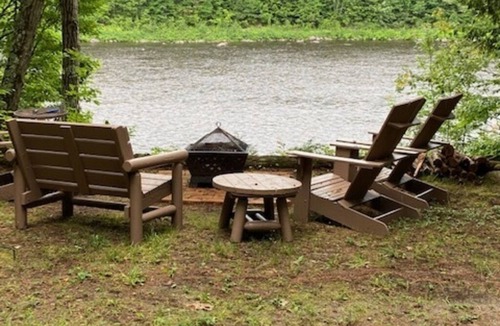 The Glen Apartment | Unique Adirondack Estate on Hudson River - near Gore Mountain & Lake George