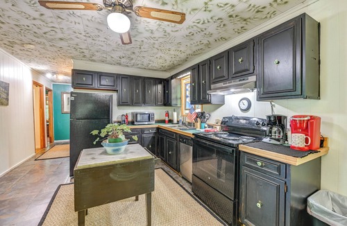 Robbinsville Cabin | Unique & Artsy Cabin w/Blue Ridge Mountain Views!