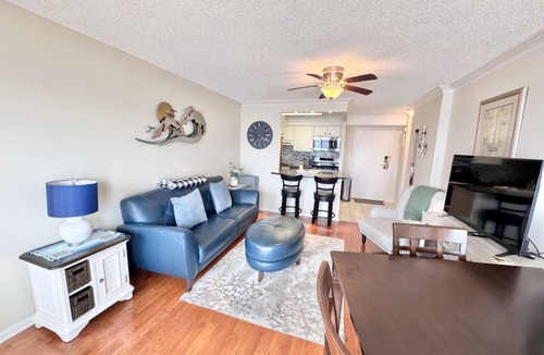 Northeast Virginia Beach Apartment | Unit 1206 - Wake Up To Watch Dolphins & Sunrises!