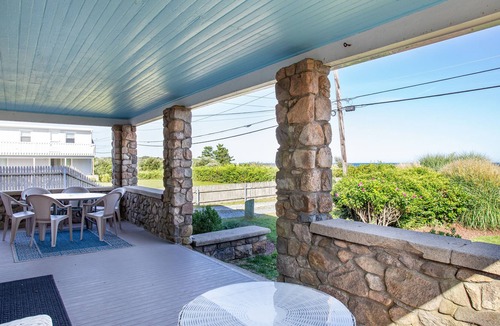 Eastward Look House | Unobstructed ocean views, steps to Scarborough Beach