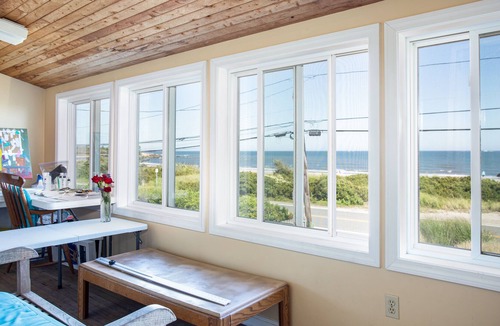 Eastward Look House | Unobstructed ocean views, steps to Scarborough Beach