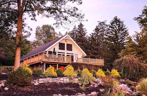 Poplar Ridge House | Unwind in Lakeside Luxury:Private House,Dock,Views, Kayaks - Auburn/Skaneateles