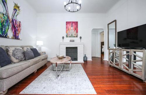 French Quarter Apartment | Updated Bourbon Street Condo with Smart TVs!