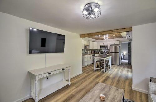 Bristol House | Updated Bristol Retreat about 2 Miles to Downtown!