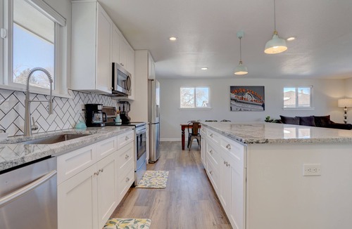Acres Green House | Updated home with game room, large yard, 20 min to DT Denver