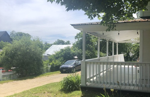 Weirs Beach House | Updated Quaint Cottage Steps to Weirs Beach Boardwalk, Eats & Fun!