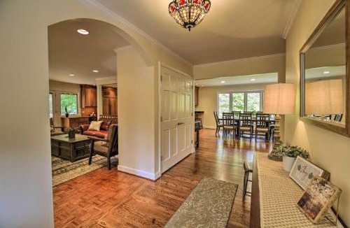 Kingsport House | Updated Ranch-Style Home with Scenic Deck, Pond