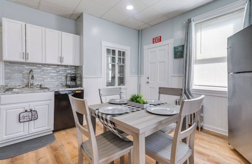 Stoughton Apartment | Updated Stoughton Apartment w/Shared Yard!
