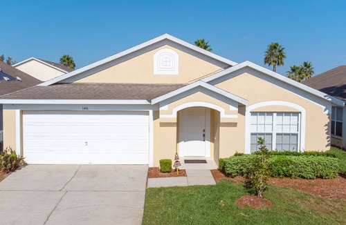 Davenport House | Upscale 4 Bedroom Pool-Home with Game Room Near Disney!