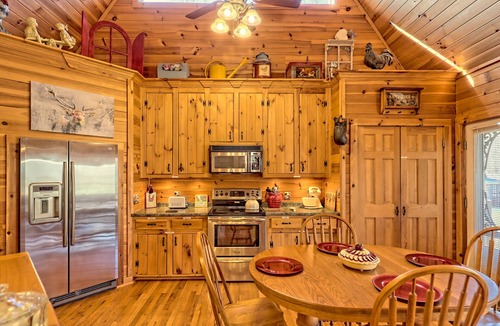 Choestoe Cabin | Upscale cabin in the north Ga. mountains on a peaceful pond. Pet friendly !