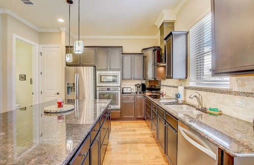 Georgetown House | Upscale four-story townhome next to park with elevator, rooftop terrace, & WiFi