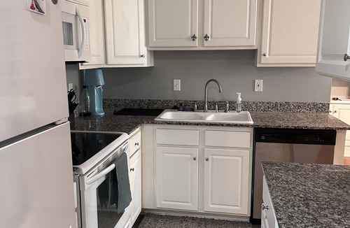 Touro Condo | Uptown Garden District Apartment on St Charles-2 bedroom/2 bath