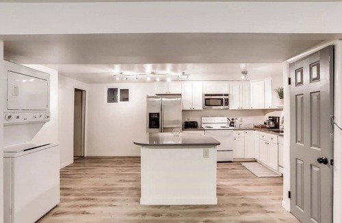 Arvada House | Urbex | Boulder | Denver | Golden | Dog Friendly | Fenced Yard | Lower Duplex Unit | Extended Stay