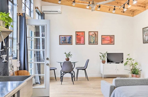 St. Elmo Improvement League Apartment | 46 m² Apartment ∙ 2 guests