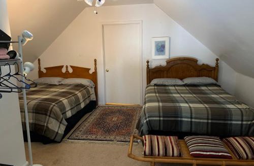 Northwest Apartment | Va Beach Zen tree house style studio F