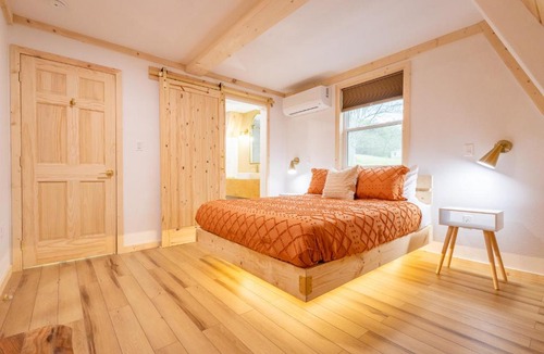Cosby House | Valhalla Cabins AFrames with hot tubs & sauna