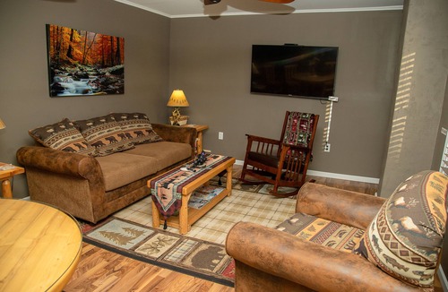 Trout Creek Apartment | Vallee creek rentals(2)- located on the snowmobile-atv trail
