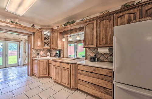 Cloudcroft House | ‘Valley’ Cloudcroft Hideaway < 8 Mi to Town!