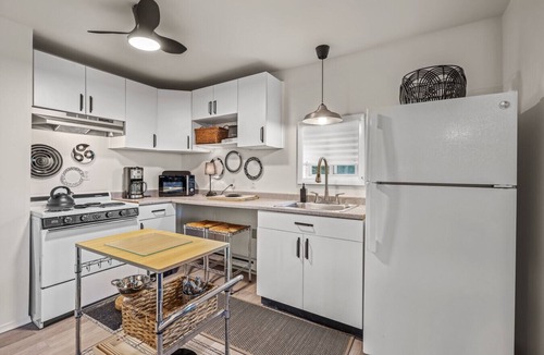 Great Cacapon Apartment | View Haven - Cozy Haven with a View!