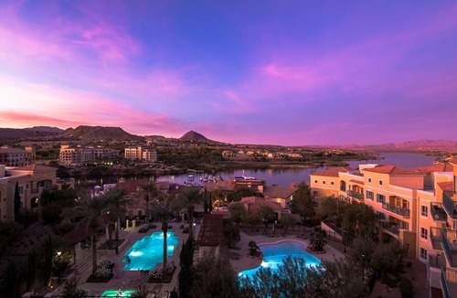 Lake Las Vegas Condo | View with the.wow factor.top floor penthouse.