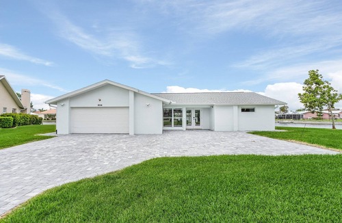 Eight Lakes Villa | Villa Soleada Pool Spa Gulf Access