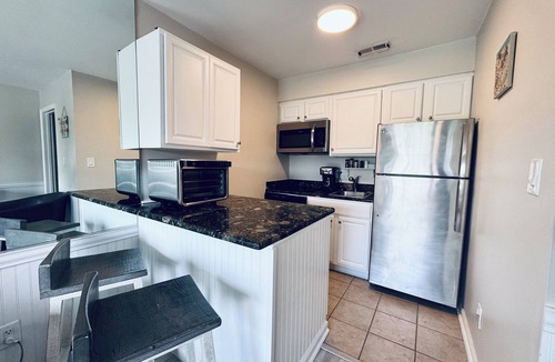 North Forest Beach Condo | Wake Up ON the Ocean and Across the Street From Coligny Plaza!