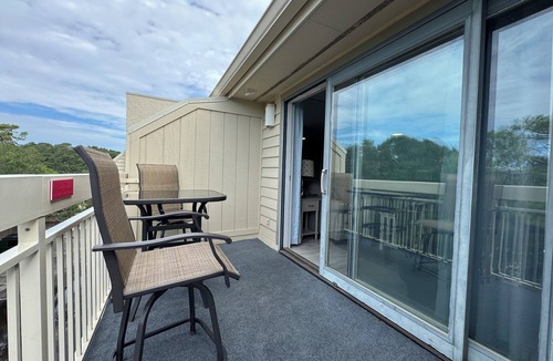 North Forest Beach Condo | Wake Up ON the Ocean and Across the Street From Coligny Plaza!