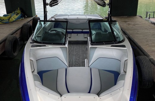 Byrdstown Boat Rental | Wakeboarding boat with me as a driver.