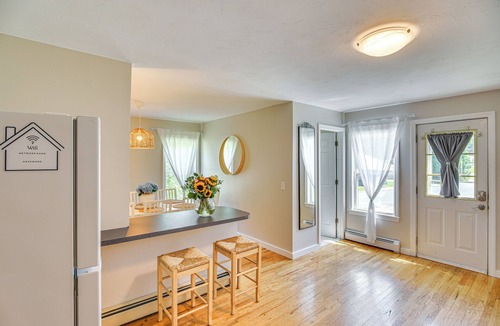 Wakefield-Peacedale Apartment | Wakefield Escape: Walk to Downtown & Near Beaches!
