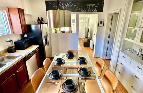Villa Park House | Walk to Broncos' Stadium-3 BR Contemporary Home