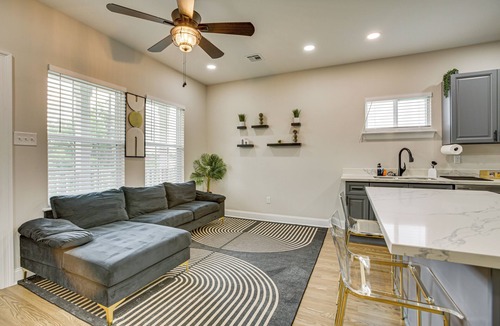 Gert Town House | Walk to Carrollton Ave Eats: Bright NOLA Duplex!