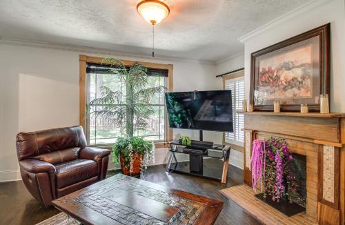 Pulaski House | Walk to Historic Dtwn Pulaski Pet-Friendly Home