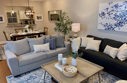 Greenville Downtown House | Walk to Main St & Falls Park, 2 bedroom Townhouse with 2 parking spots