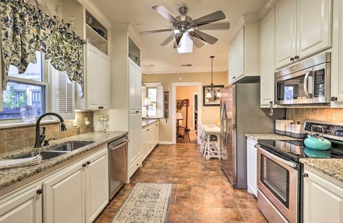 Wichita Falls Cottage | Walk to Midwestern State: Wichita Falls Cottage!