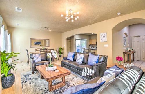 Mesa Del Sol Innovation Park House | Walk to Netflix Studios Updated ABQ Getaway!