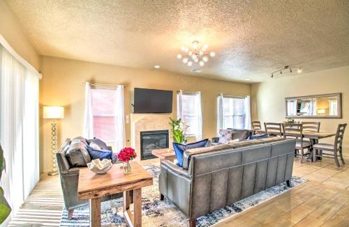 Mesa Del Sol Innovation Park House | Walk to Netflix Studios Updated ABQ Getaway!