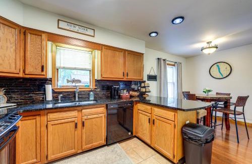 Auburn House | Walk to Owasco Lake Auburn Home with Hot Tub