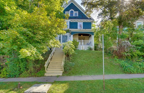 Eastside House | Walk to Syracuse Campus: Family-Friendly Home!